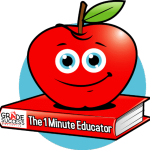 Sign up with Grade Success which includes a 1 Minute Educator Lifetime Membership