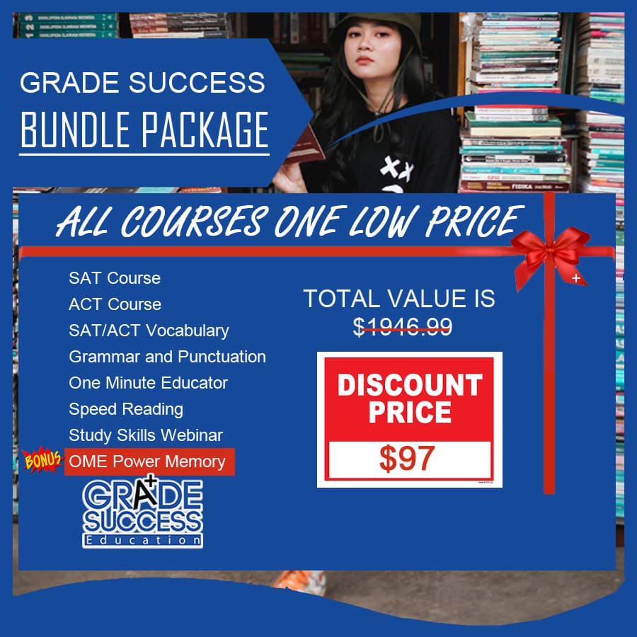 Grade Success Bundle Package