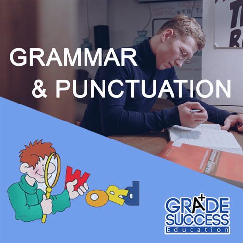 Grammar and Punctuation