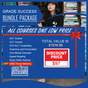 Grade Success Bundle Package